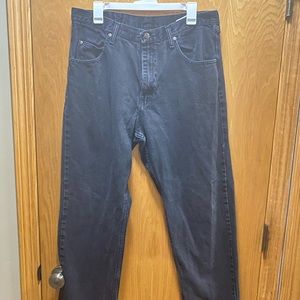 Black wrangler jeans